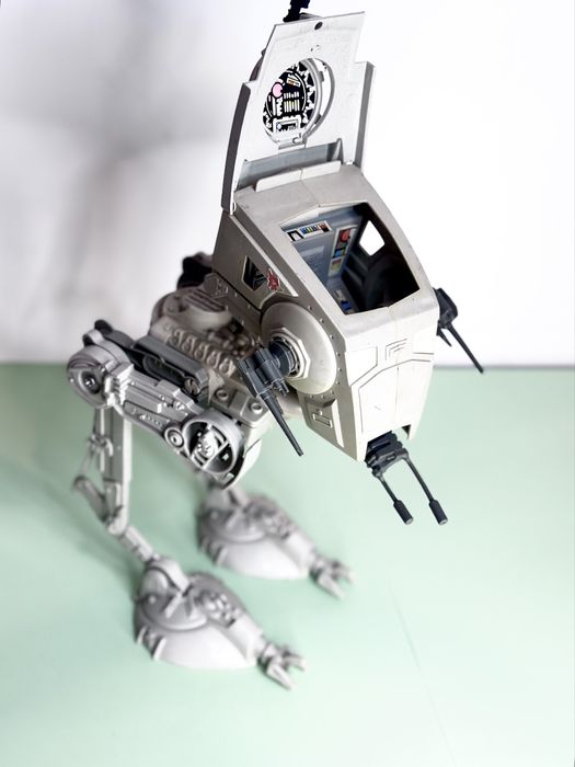 Kenner Scout Walker AT-ST 1980 com caixa original