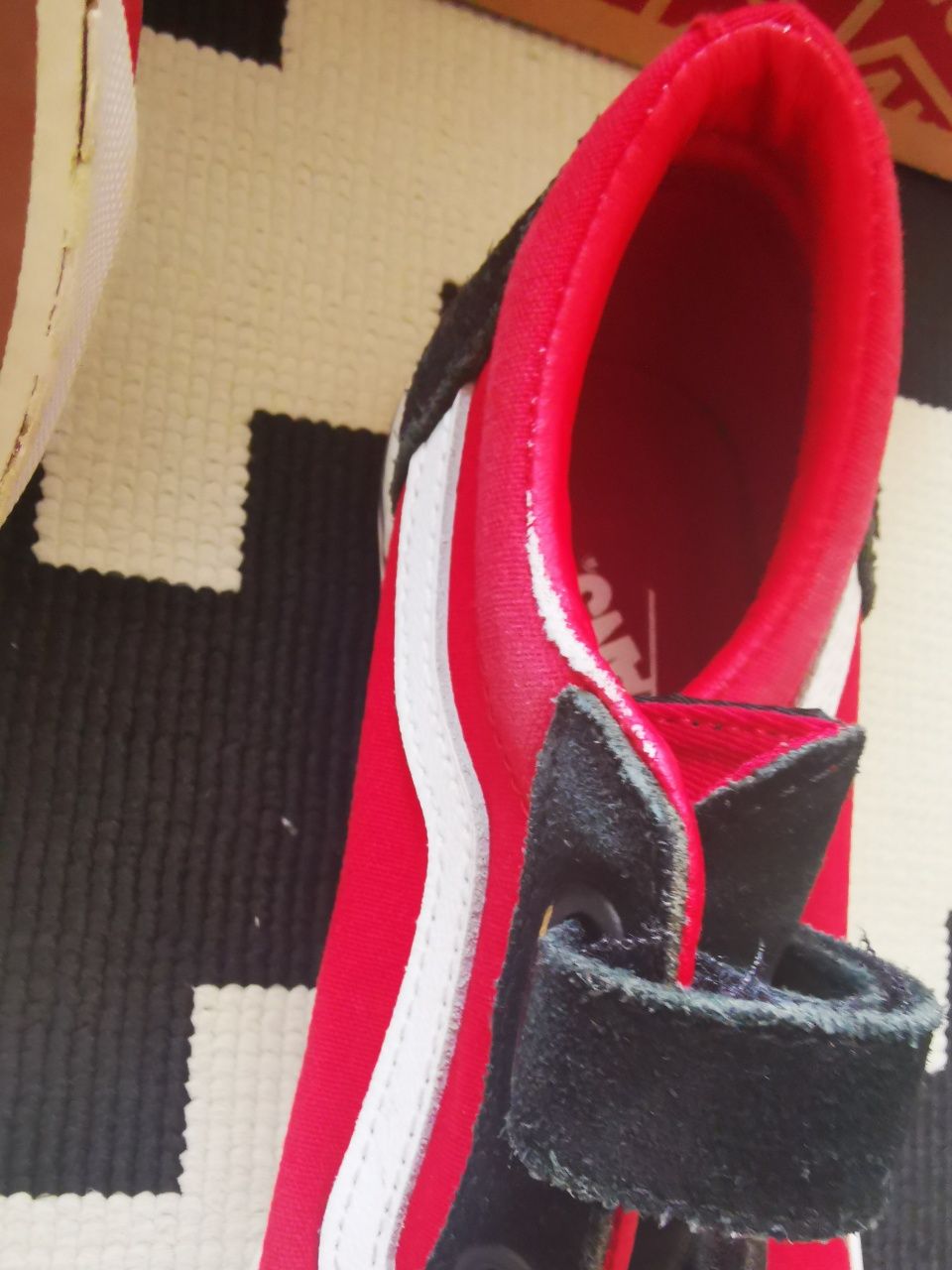 Vans tamanho 34,5