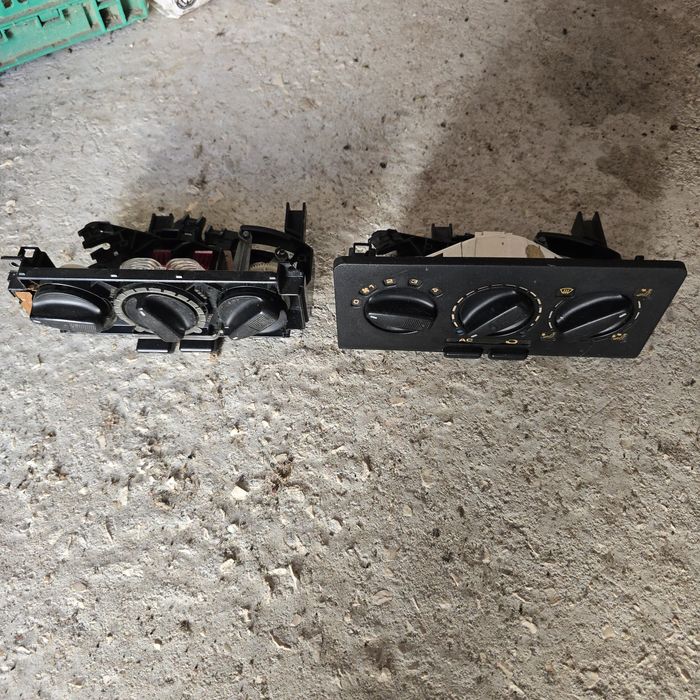 Selectores ac seat ibiza 6k