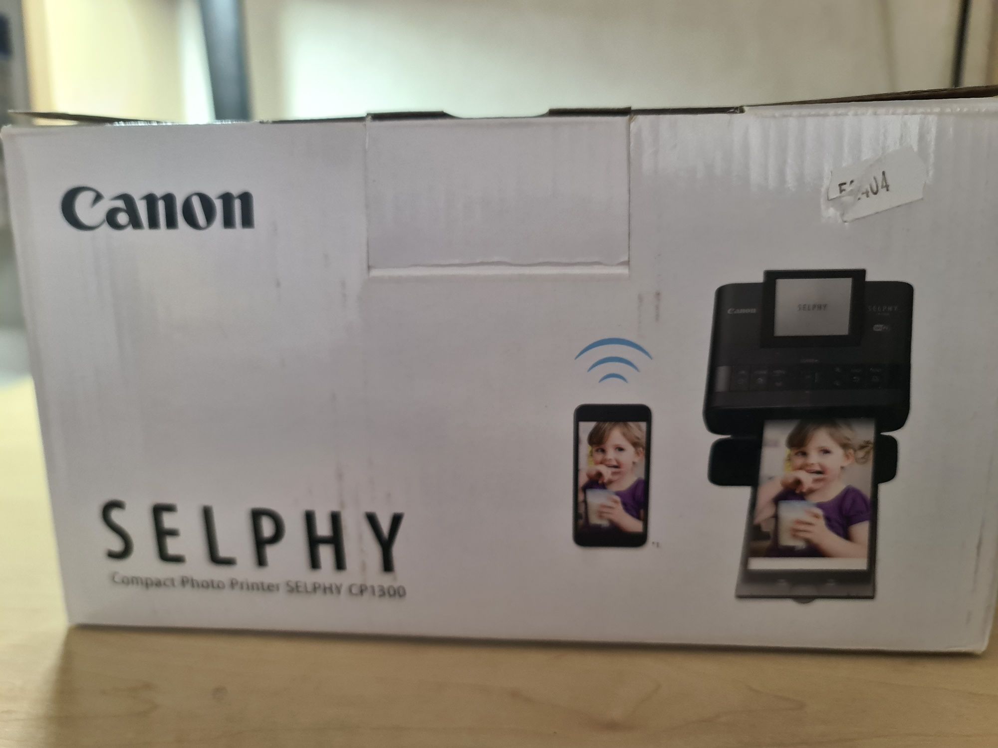 Минипринтер для фото Canon Selphy 1300