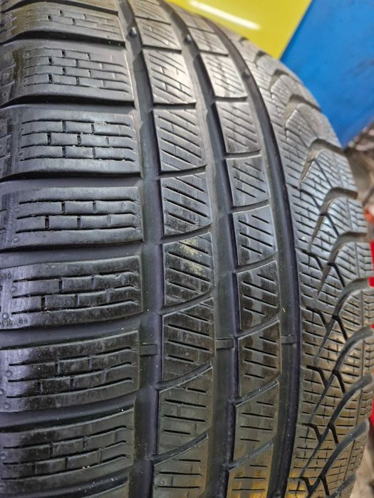 Opony Zimowe 255/45R19 Pirelli P Zero Winter 2sztuki Montaż