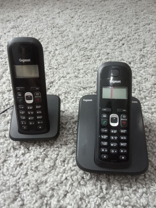 Телефон бездротовий Gigaset AS200 duo