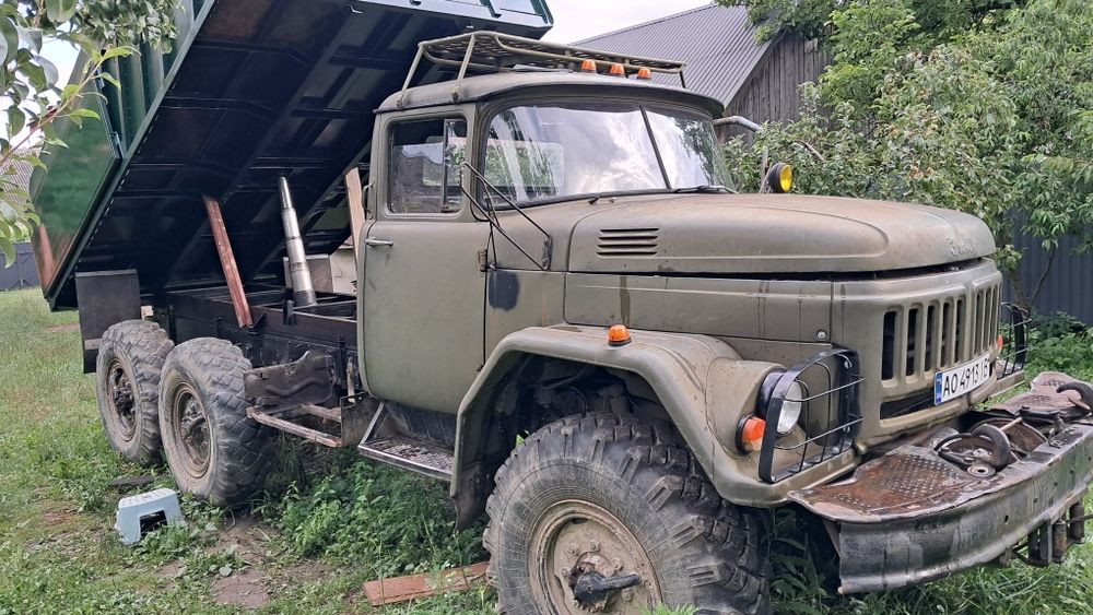 Зил 131 дизель,самосвал