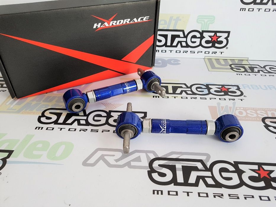 Kit LCA Honda Civic 90-01 HARDRACE Braços EG EK Integra Tras