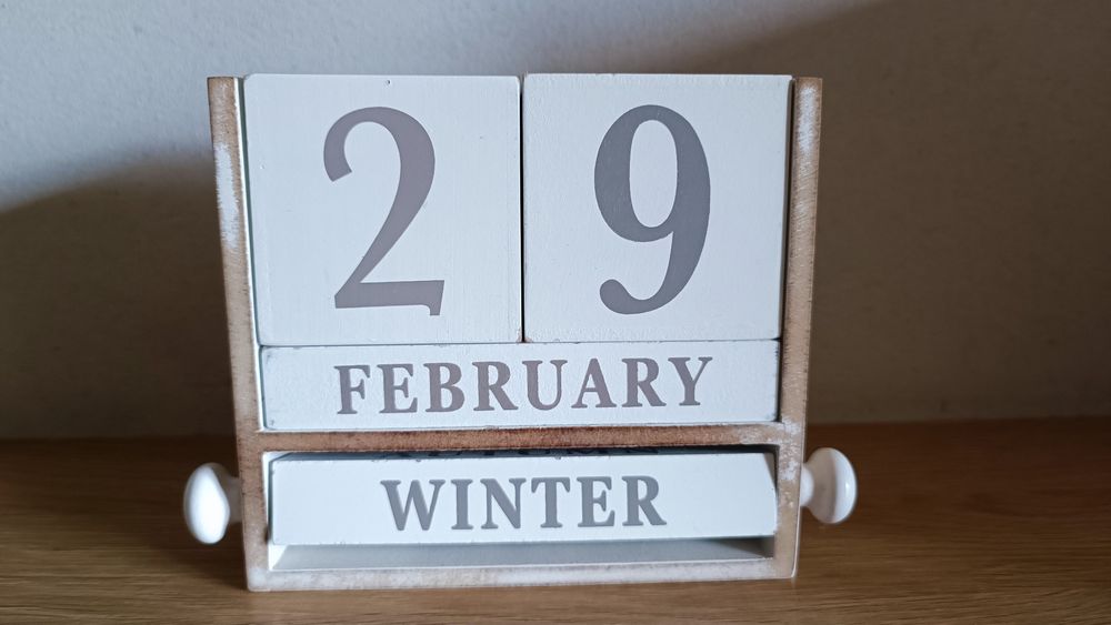 Kalendarz na biurko język angielski