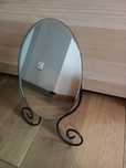 Lustro Ikea Myken stołowe vintage metalowe nóżki