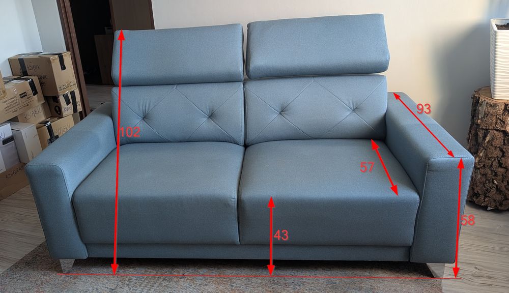 Sofa Wajnert Life SOF.2BF