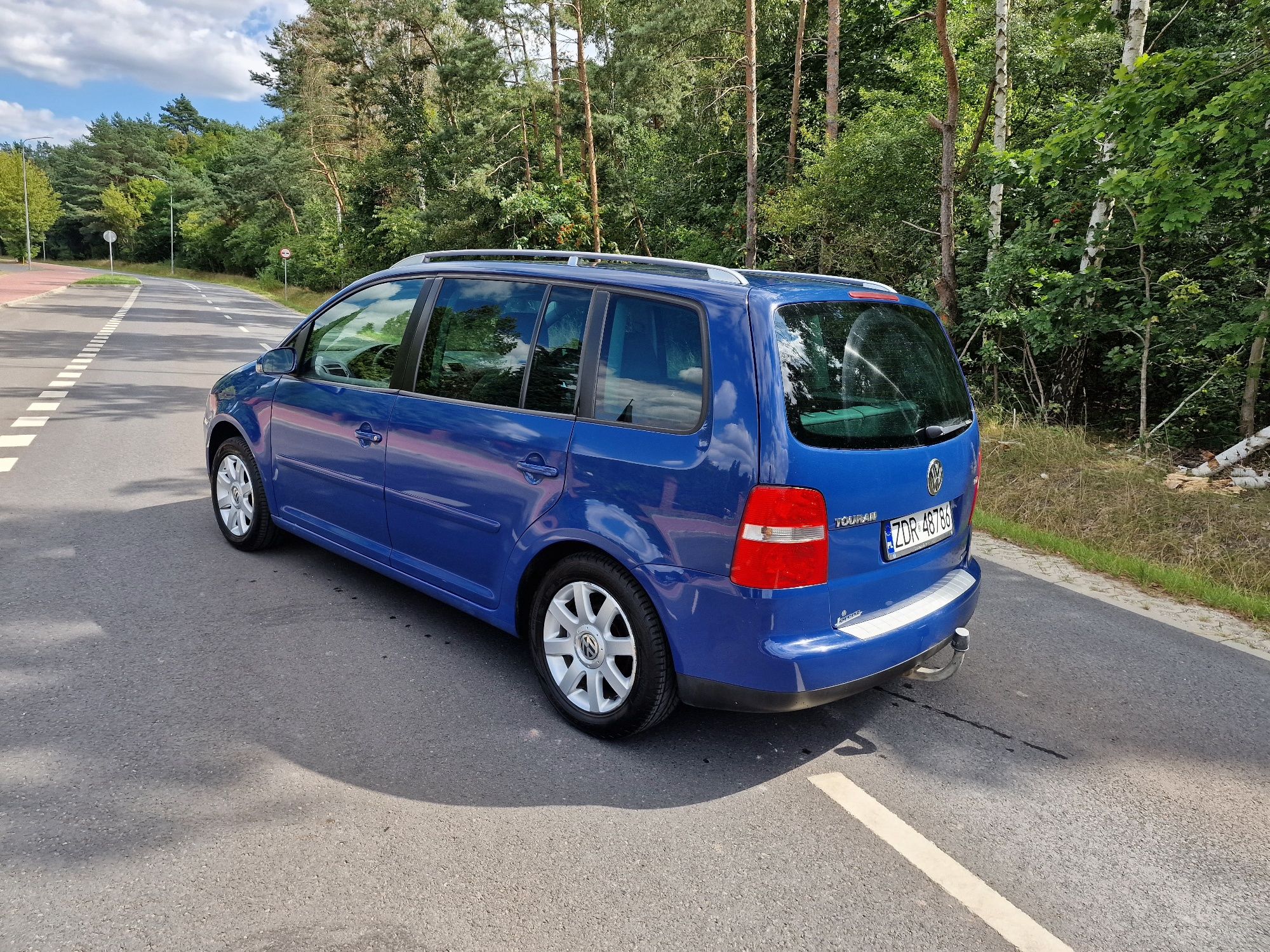 Vw Touran 2.0 Tdi 136km Klima Alu 7 osób Hak