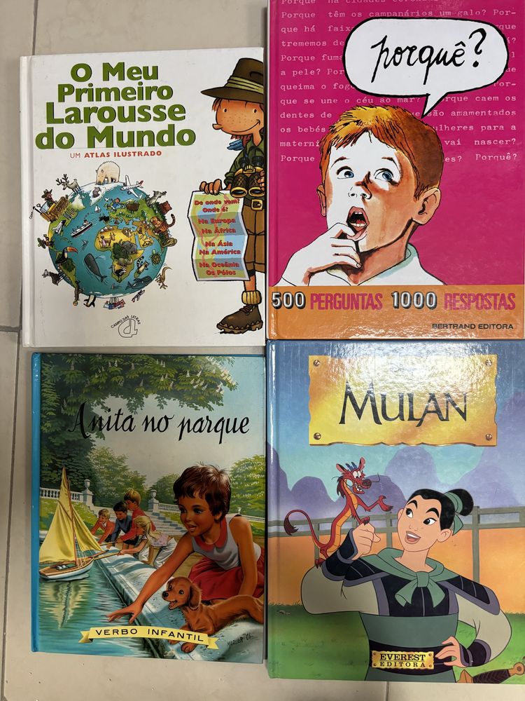 Livros infantis - novos