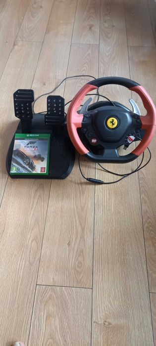 Kierownica Thrustmaster Ferrari 458 Spider xbox one, Forza horizon 3