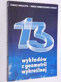 13 wykładów z geometrii wykreślnej