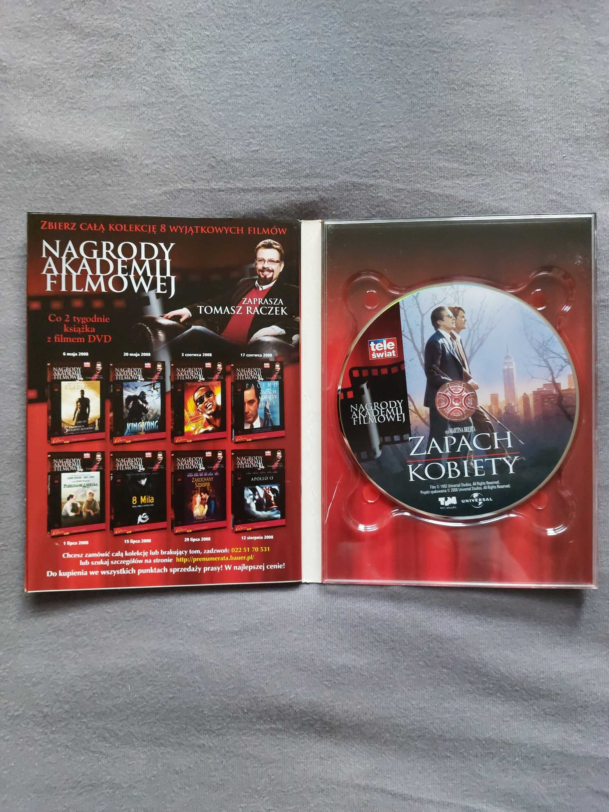 Zapach Kobiety DVD PL + Książka STAN IDEALNY