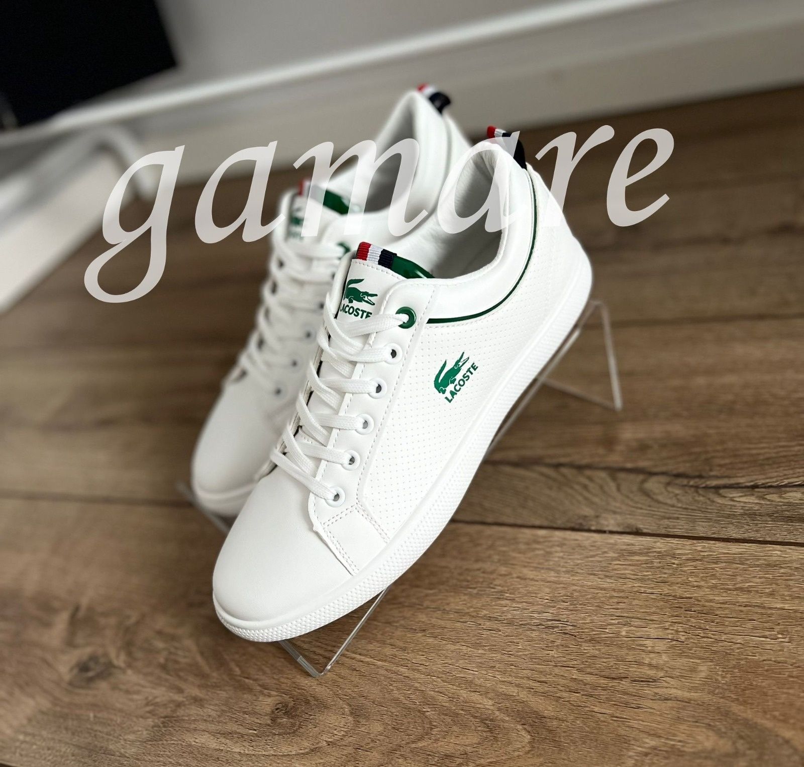 Trampki Lacoste Męskie Rozm 41-46