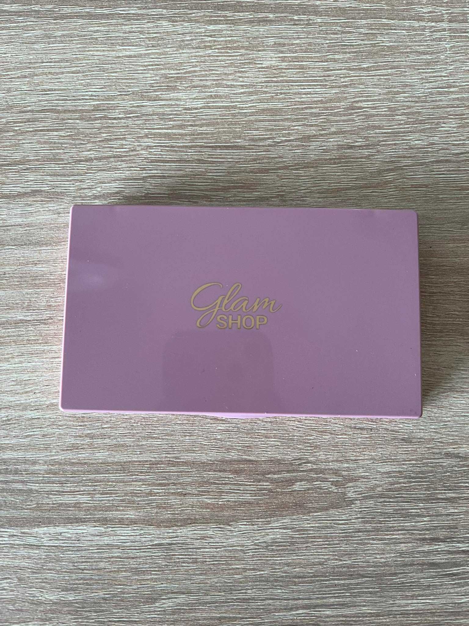 Paleta cieni GlamShop w magnetycznej kasetce
