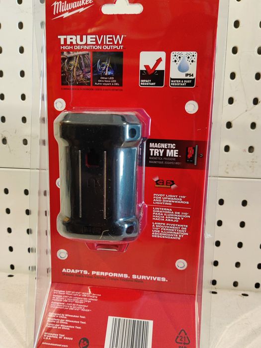 Milwaukee M12 2367-20 Rover light ліхтар с USB Оригінал США