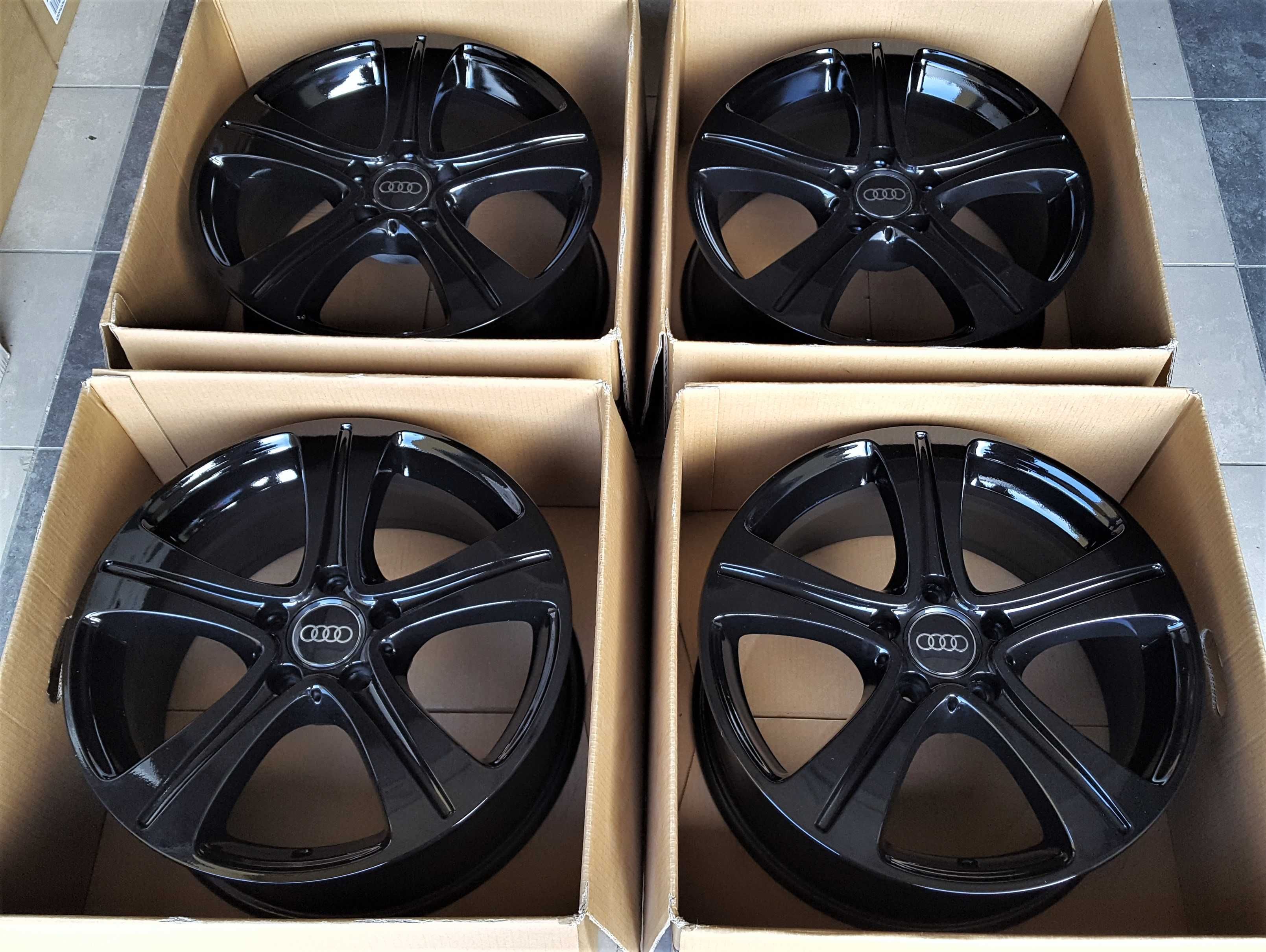 Alufelgi 17 5x112 Audi A3 A4 Q2 Q3 Seat Leon Exeo Altea Ateca 217#