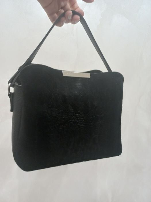 Замшева сумка. Сумочка.