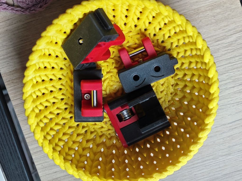 Voron pins mod kit ramalama idlers abs max