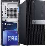 Mocny Dell 5070 CPU  i7-9700 RAM 16GB 512SSD DVDRW Win 11 PRO FV 23%