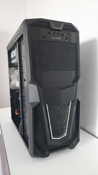 Komputer Stacjonarny z MSI GeForce GTX 1050 Ti