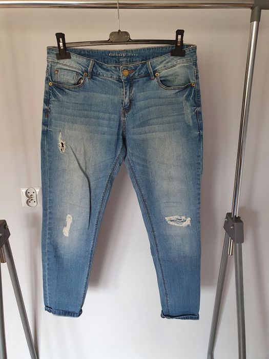 Spodnie jeansowe orsay