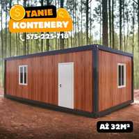 Kontener socjalny 8x4m 32m2 Kontener Biurowy Magazynowy Budowlany