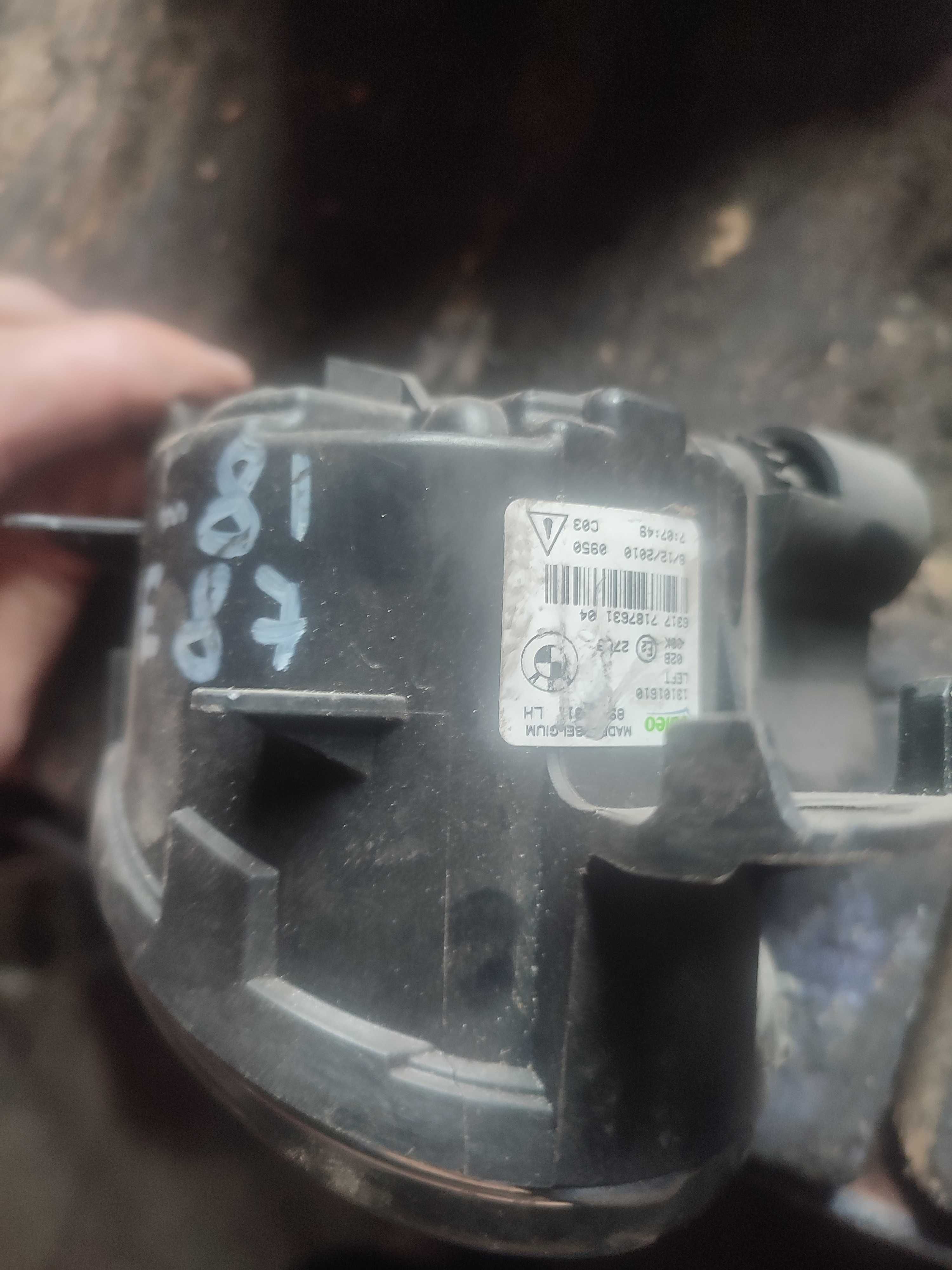 Галогенки бмв E81E87,,ліва привезена за кордону