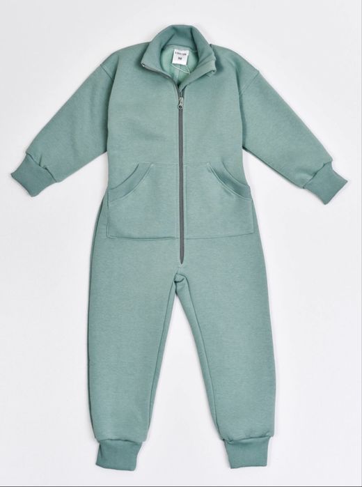 Ромпер утепленный, спортивный костюм на флисе