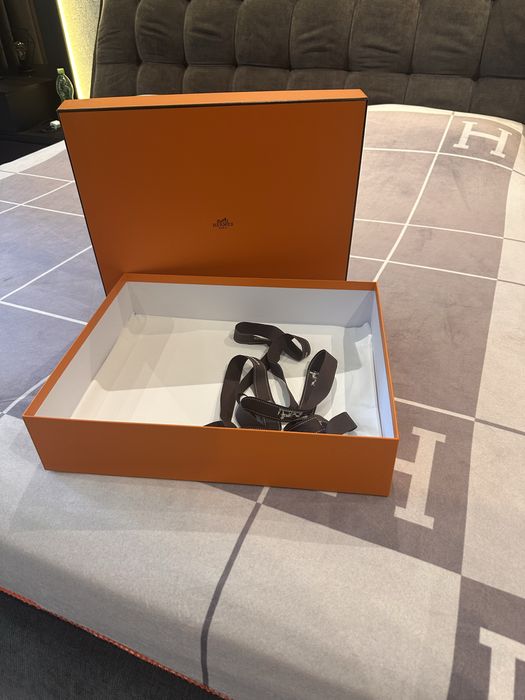 Оригинальная коробка Hermes