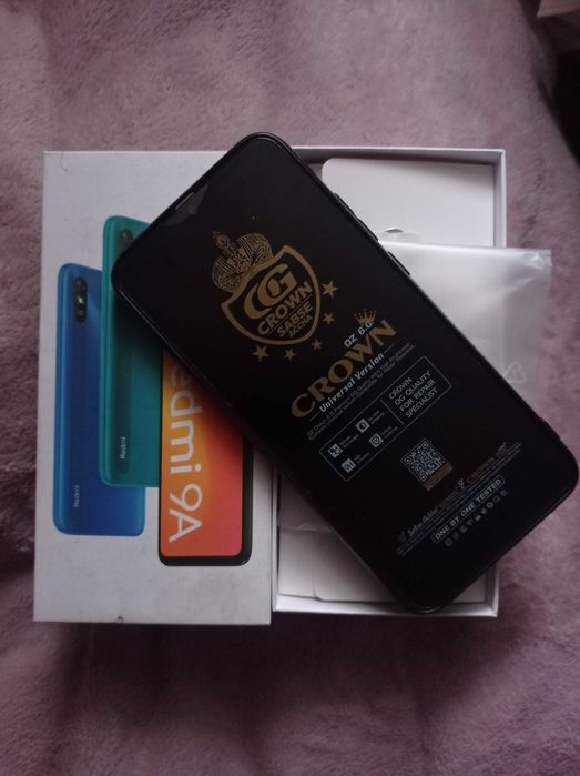 Редмі 9а, 2/32 в хорошому стані! Повний комплект!