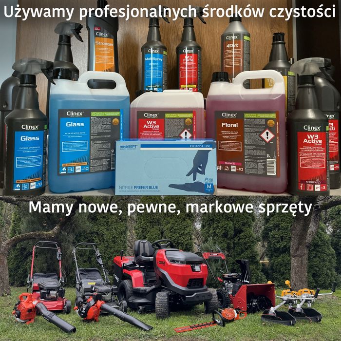 Całoroczne usługi utrzymania czystości na wspólnotach mieszkaniowych