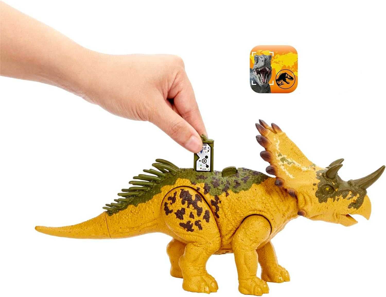 Динозавр  Jurassic World Regaliceratops Регаліцератопс  HLP19