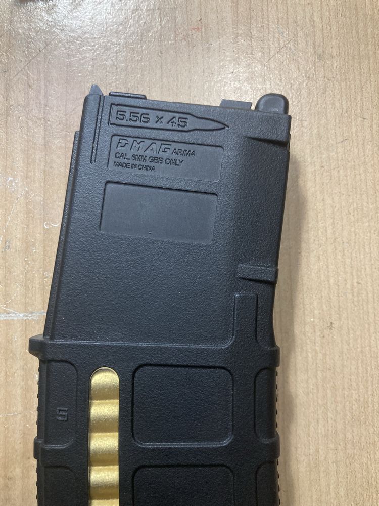 Airsoft - carregador mag para MWS