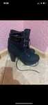 Buty zimowe na koturnie Sergio Leone