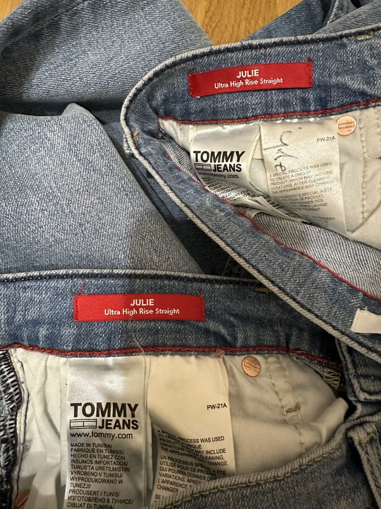 Продам джинсы женские Tommy Jeans р. 28/32.