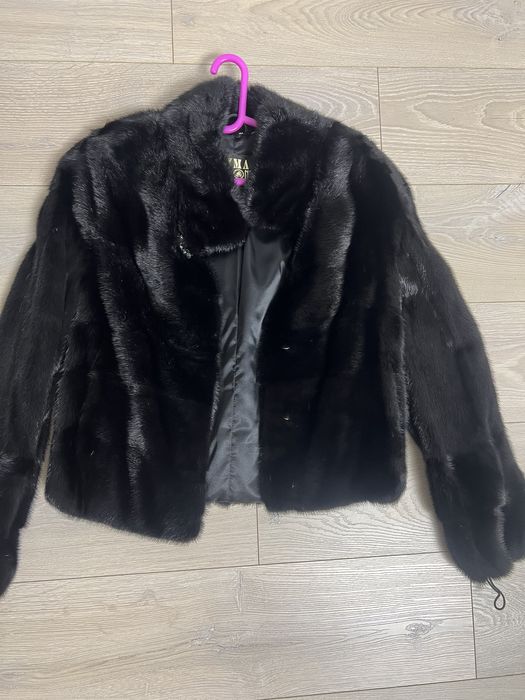 Шуба норковая автоледи