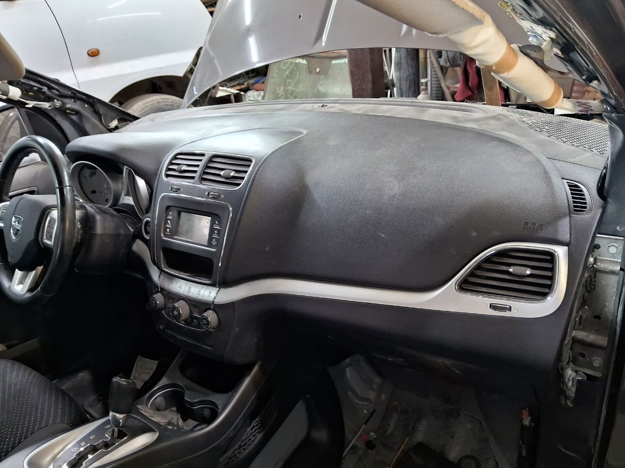 Реставрация подушек безопасности airbag