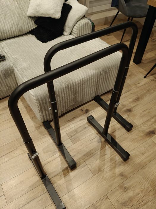 Drążki do dipów Corength Decathlon