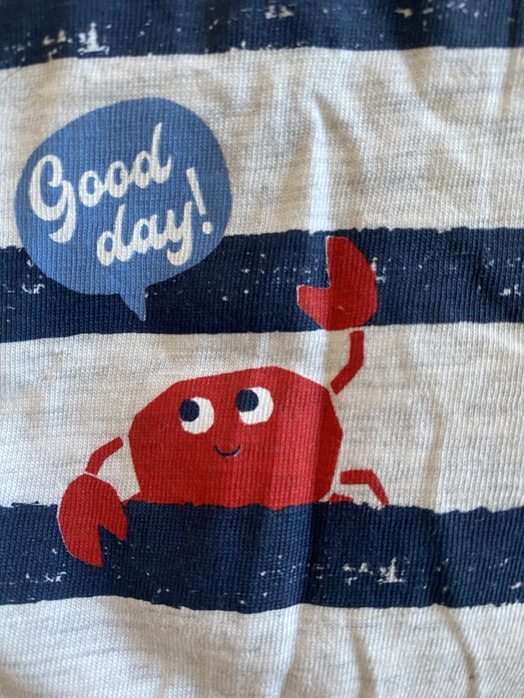 T-shirt menino 2-3 anos lote de verão