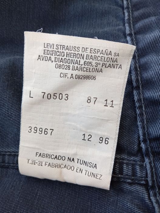 Casaco Levis vintage