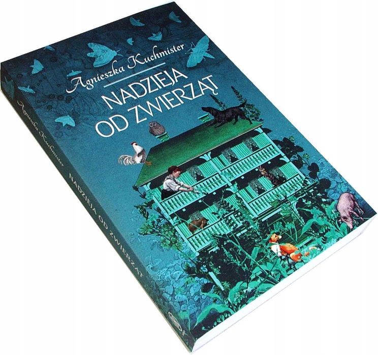 NADZIEJA OD ZWIERZĄT - Agnieszka Kuchmister