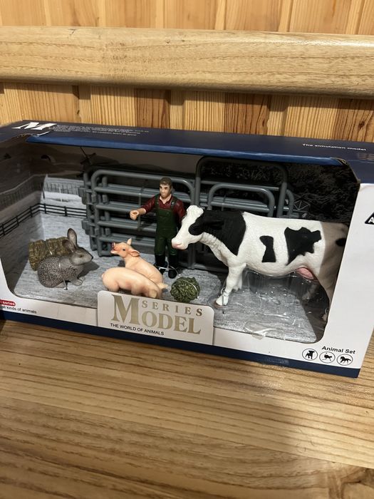 Ігровий набір "Набір фігурок "Сільськогосподарські тварини