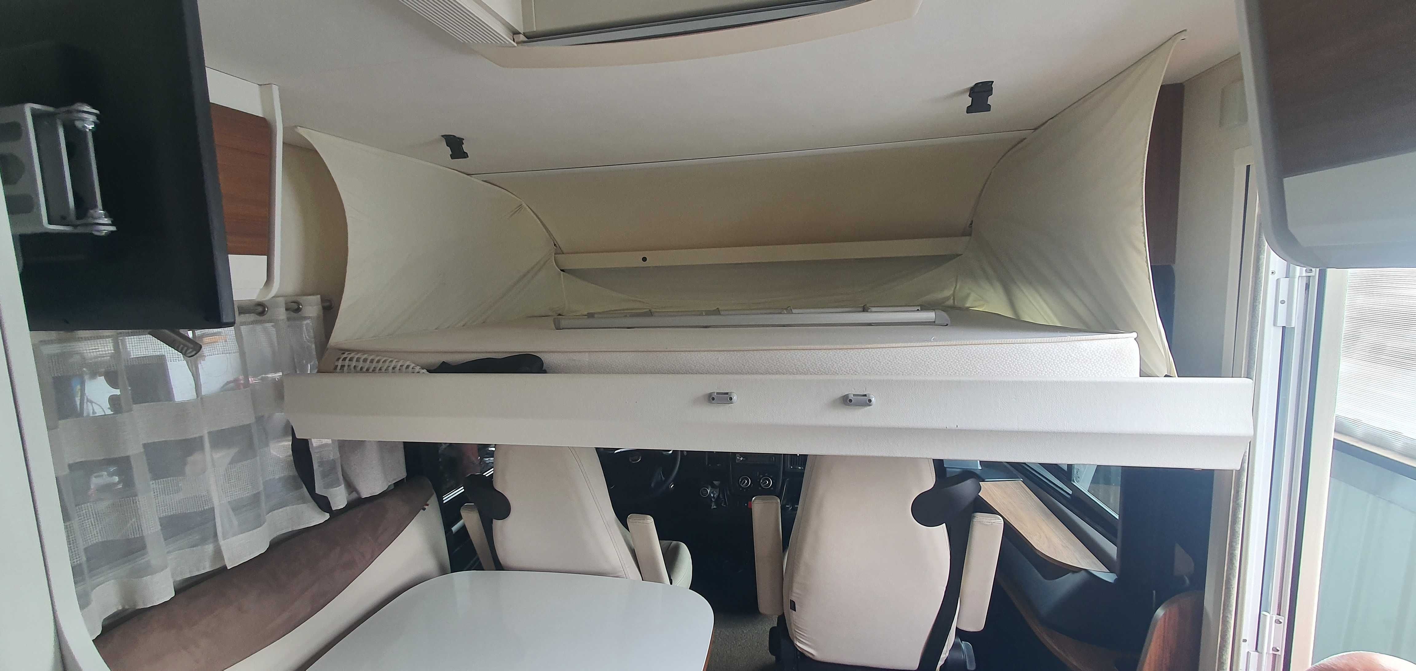 Kamper Fiat Ducato Pilote Integra 2.3 Multi Jet,2018 rok
