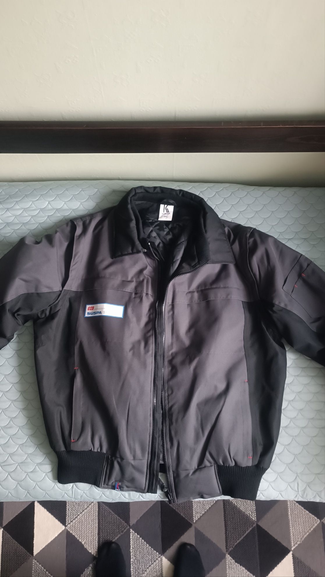 Kurtka robocza ocieplana 3XL