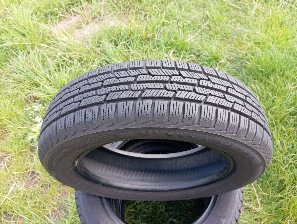 4szt zimówki firestone 155/65/14 gumy 7,5mm