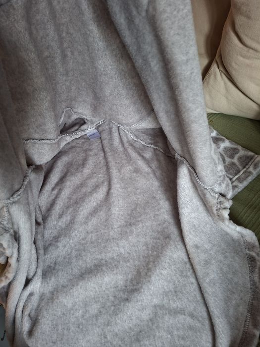 Szlafrok- poncho KappAhl 134-152cm