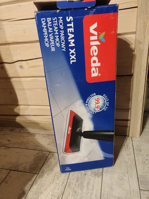 Mop parowy Vileda steam XXL