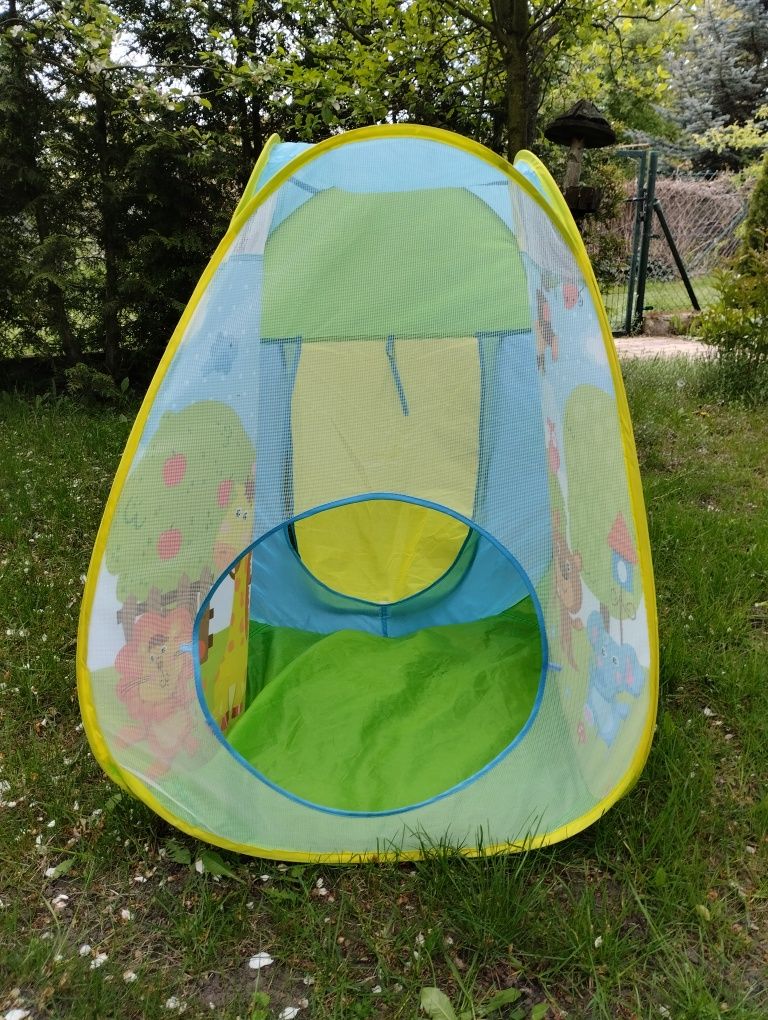 Namiot ogrodowy dla dzieci