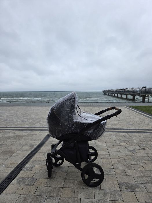 Wózek 3w1 Coletto Florino Carbon. Odbiór osobisty!!!