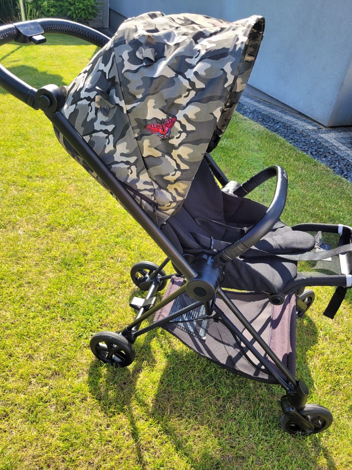 Cybex butterfly mios 2 w 1